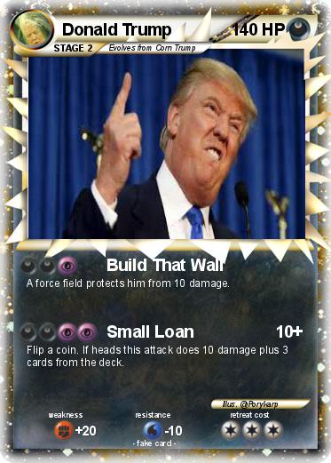 Pokemon Donald Trump