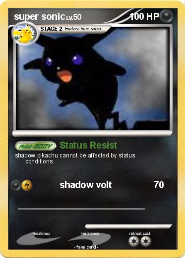Pokemon super sonic