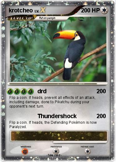 Pokemon krotcheo