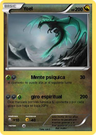 Pokemon Yoel