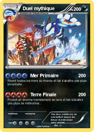 Pokemon Duel mythique