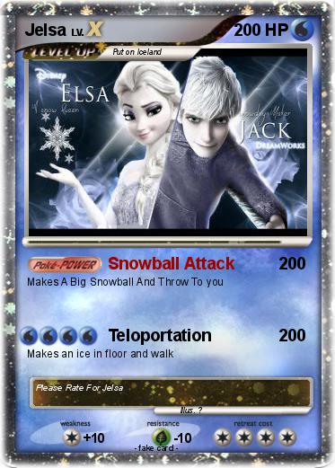 Pokemon Jelsa