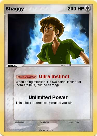 Pokemon Shaggy