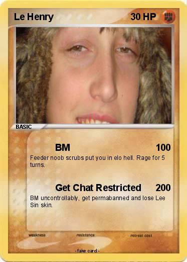 Pokemon Le Henry