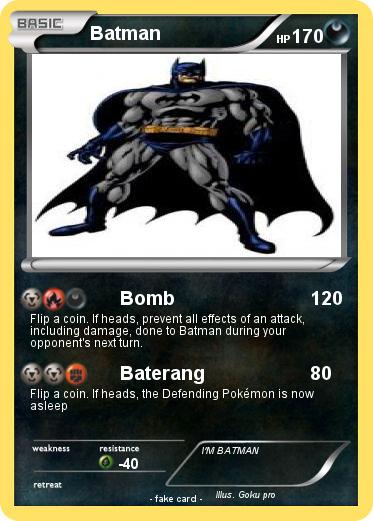 Pokemon Batman