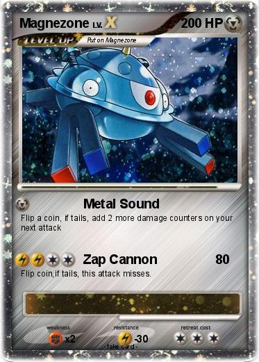 Pokemon Magnezone