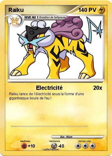 Pokemon Raiku