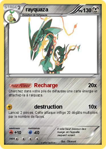 Pokemon rayquaza