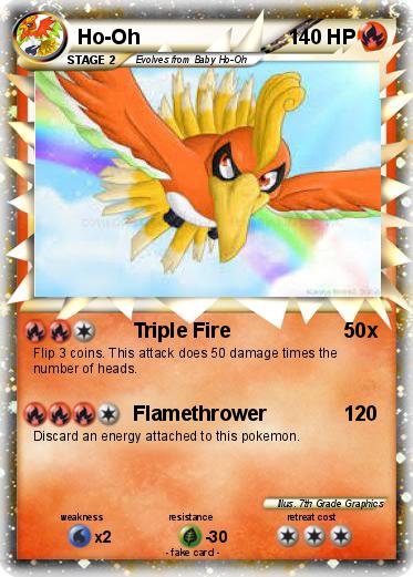 Pokemon Ho-Oh