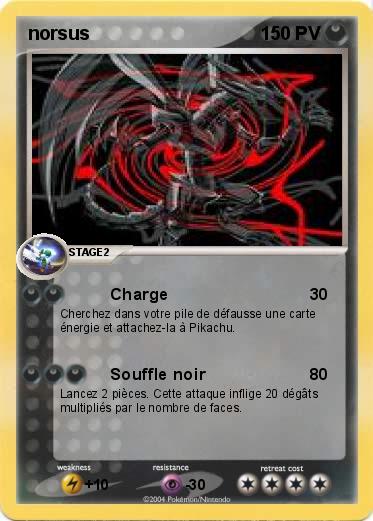 Pokemon norsus