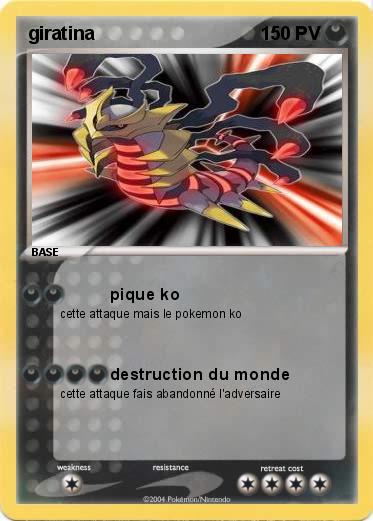 Pokemon giratina