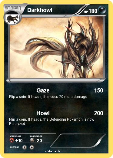 Pokemon Darkhowl