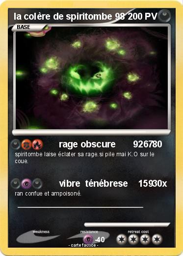 Pokemon la colère de spiritombe 98