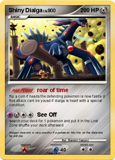 Pokemon Shiny Dialga