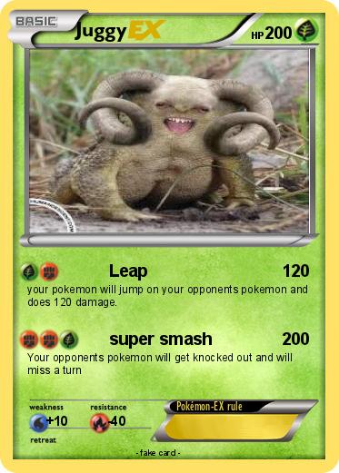 Pokemon Juggy