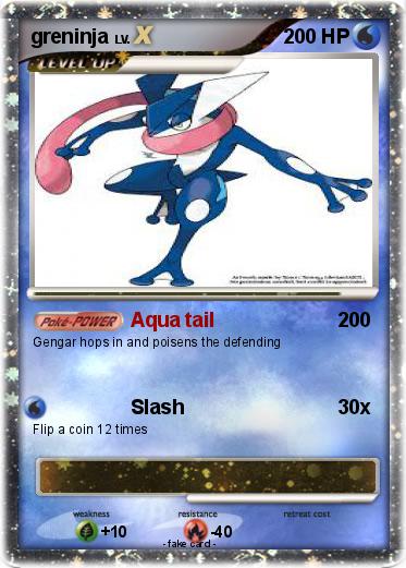 Pokemon greninja