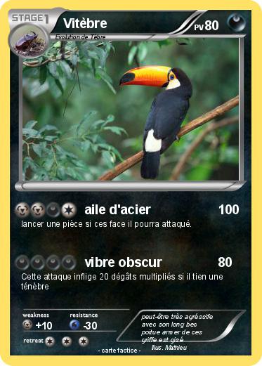 Pokemon Vitèbre