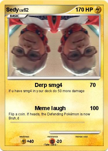 Pokemon Sedy