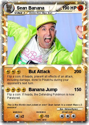 Pokemon Sean Banana