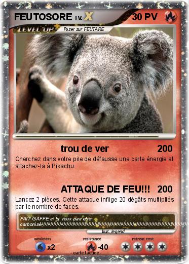 Pokemon FEUTOSORE