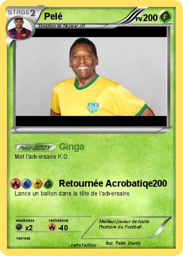 Pokemon Pelé