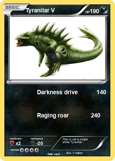 Pokemon Tyranitar V