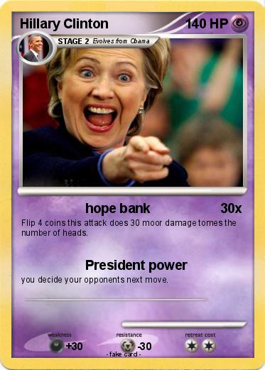 Pokemon Hillary Clinton