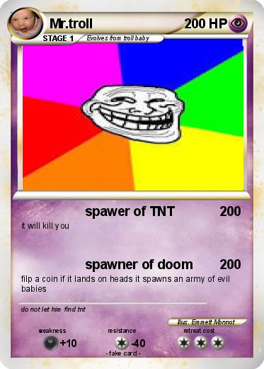 Pokemon Mr.troll