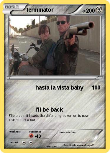 Pokemon terminator
