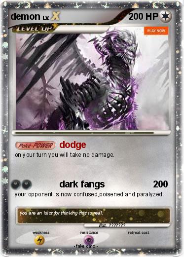 Pokemon demon