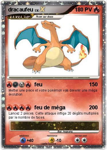 Pokemon dracaufeu