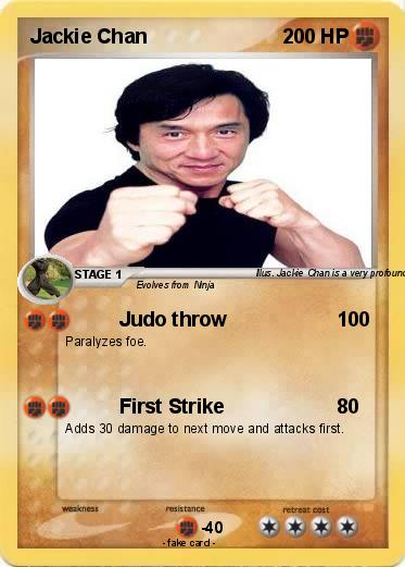 Pokemon Jackie Chan