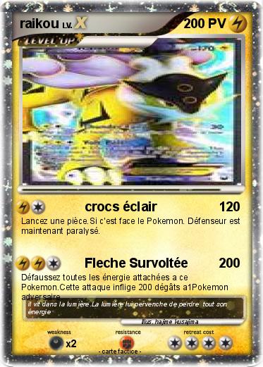 Pokemon raikou