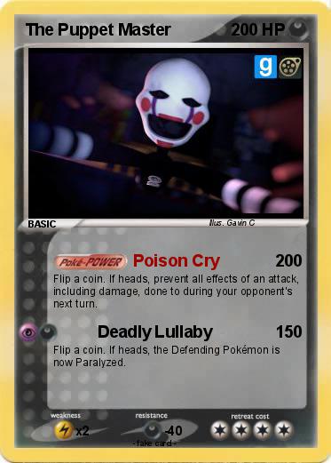 Pokemon The Puppet Master