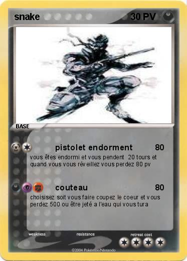 Pokemon snake