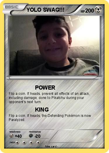 Pokemon YOLO SWAG!!!