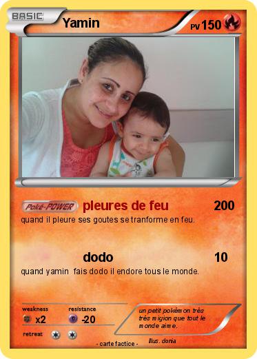 Pokemon Yamin