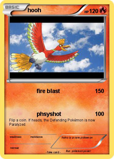 Pokemon hooh