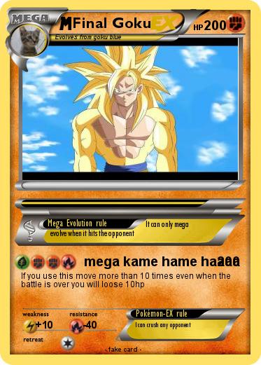 Pokemon Final Goku