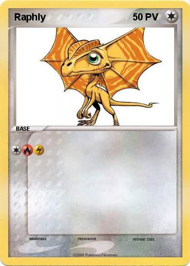 Pokemon Raphly