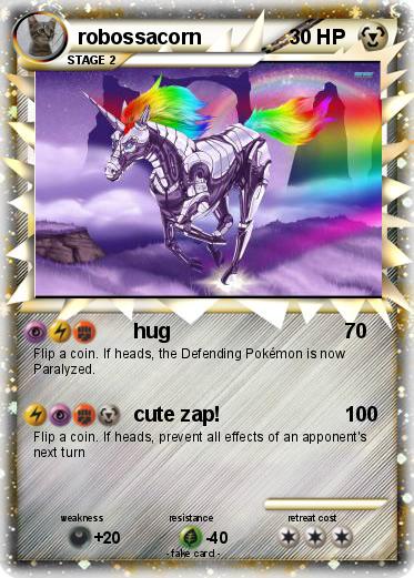 Pokemon robossacorn