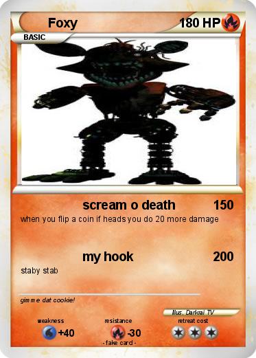 Pokemon Foxy