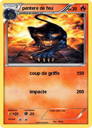 Pokemon pentere de feu