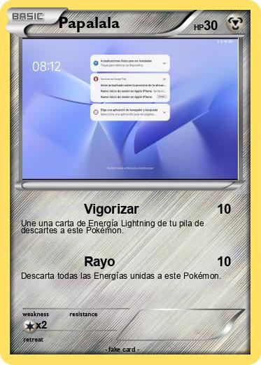Pokemon Papalala