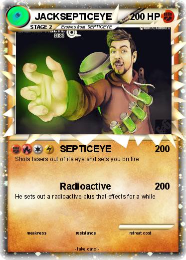 Pokemon JACKSEPTICEYE
