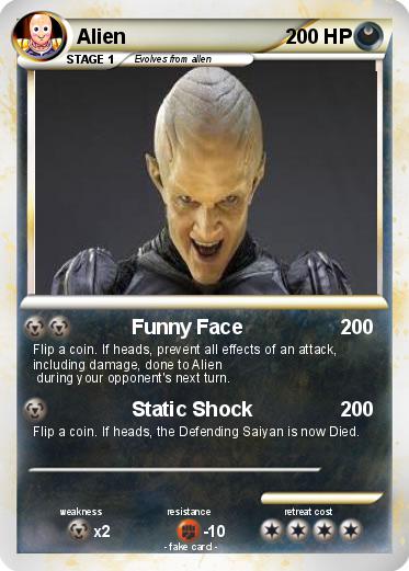 Pokemon Alien