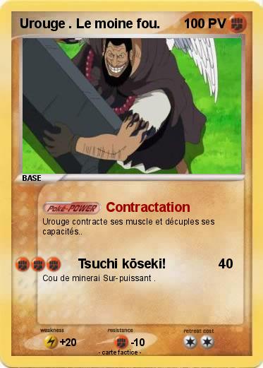 Pokemon Urouge . Le moine fou.