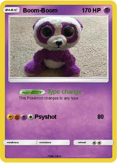 Pokemon Boom-Boom