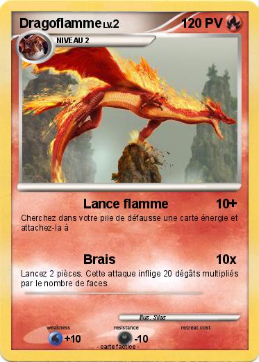 Pokemon Dragoflamme