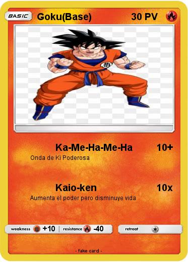 Pokemon Goku(Base)